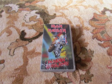 Iron Maiden "Maiden England"  kaseta VHS
