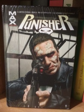 Marvel Classic Punisher Max. Tom 2 bez folii NOWY