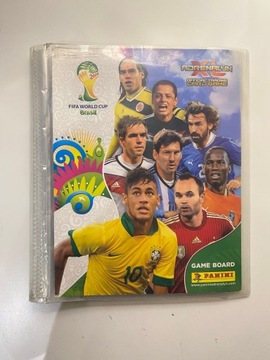 Album z kartami piłkarskimi - Brasil 2014