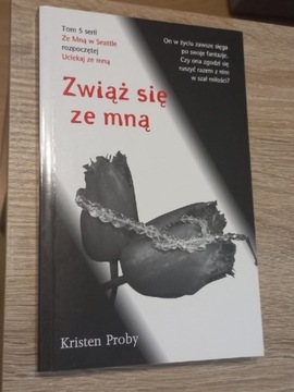  Książka Zwiąż się ze mną 