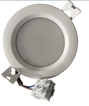 wodoodporny reflektor wpuszczany LED, 9 W 810 lm.