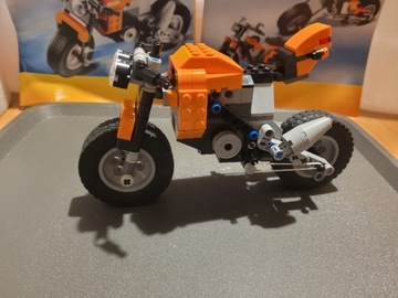 LEGO Creator 3 w 1 7291 - Motocykl