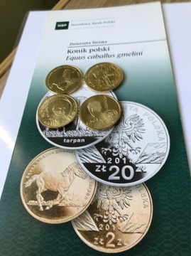 2 zł zestaw 4 szt. monet GN z woreczków 2014r