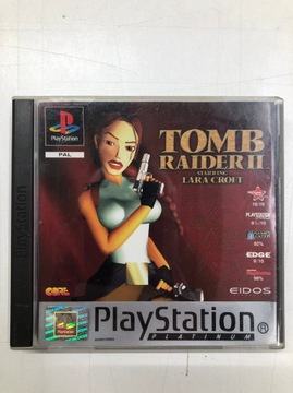 Tomb Raider 2 Playststion