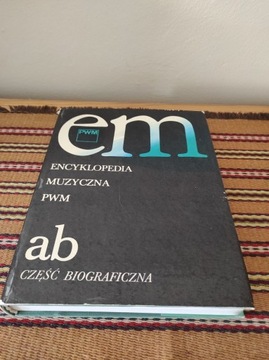 Encyklopedia muzyczna PWM t.1 ab