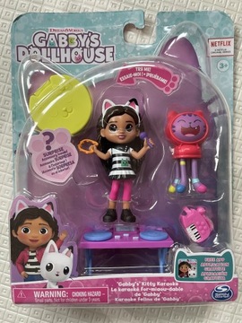 Figurki Koci domek Gabi/ Gabbys dollhouse 