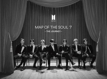 BTS Map Of The Soul 7 The Journey Limited cd+blu