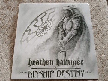Heathen Hammer Kinship destiny winyl nsbm