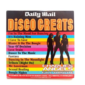 Disco greats Daily mail