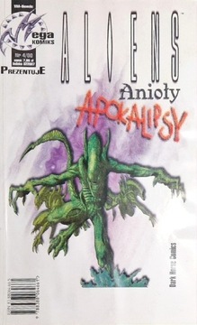 Komiks Alien Anioły Apokalipsy