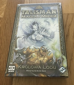 Talisman Magia i Miecz - KRÓLOWA LODU - PL w folii