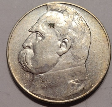 10zł 1936r, J. Piłsudski (548)