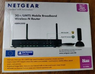 Netgear MBRN3000 router 3g/4g