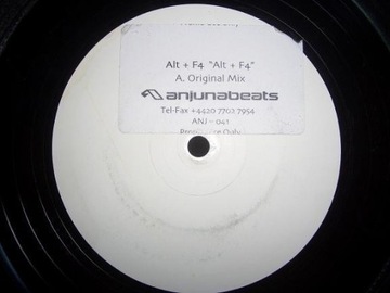 Alt+F4 - Alt+F4 plyta winylowa