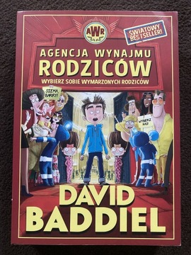 David Baddiel Agencja wynajmu rodziców