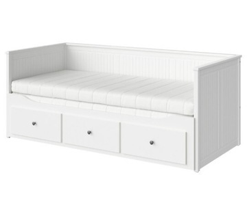 Łóżko Ikea hermnes 