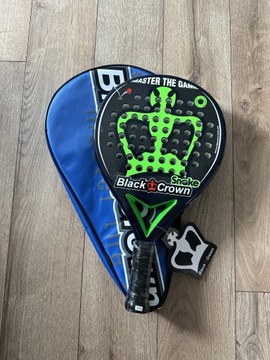 Rakieta Padel Black Crown 