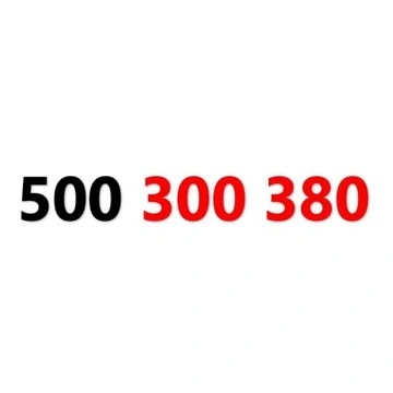 500 300 380 STARTER ZŁOTY NUMER SIM VAT 23