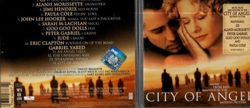 City Of Angels Music From The Motion Picture CD