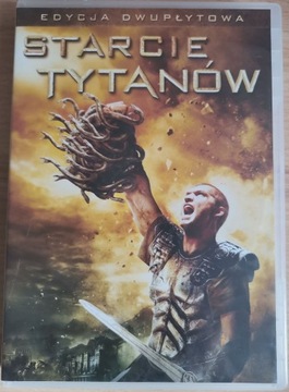 Starcie Tytanów DVD Polska Wersja Językowa