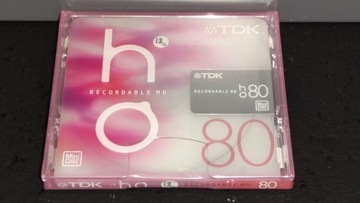 Tdk HO md minidisc Japan 