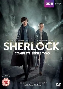 Sherlock holmes seria 2, 3 DVD, 3 odc
