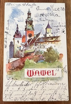 Kraków - Wawel (1904)