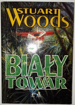 Biały Towar - Woods Stuart, wyd. I, Amber 1992 r.