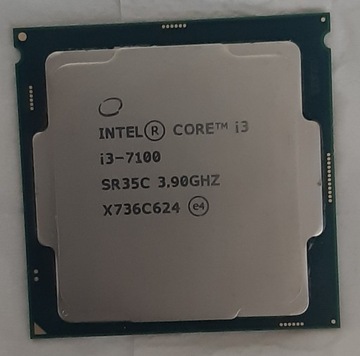 Procesor Intel i3-7100 + chłodzenie