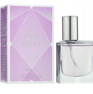 Avon eve duet sensual 25 ml folia unikat