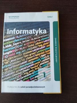 "Informatyka" Hermanowski zakres podst. Operon