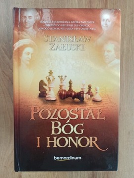 Pozostał Bóg i honor - Stanisław Załuski