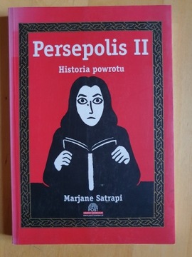 PERSEPOLIS II HISTORIA POWROTU