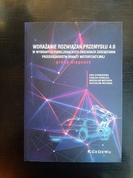 Wdrażanie rozwiązań przemysłu 4.0. CeDeWu