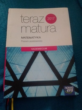 Vademecum teraz matura 2017 matematyka podstawowa