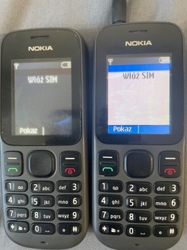 Nokia 100.           2 szt 