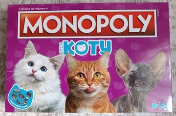 Gra Monopoly Koty