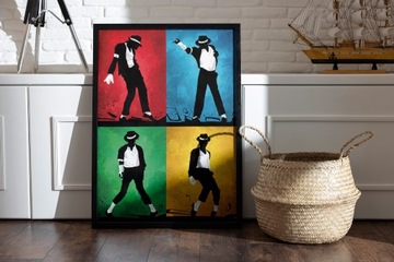 Plakat A3 Michael Jackson, PROMOCJA 2+1 GRATIS!