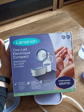 Laktator elektryczny Lansinoh