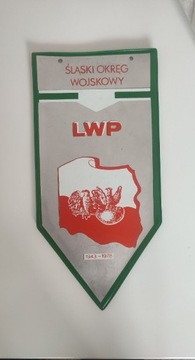 LWP Śląski Okręg Wojskowy 1978 gumowa 