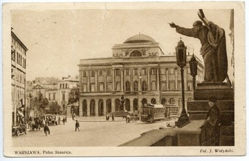 Warszawa Pałac Staszica Wołyński