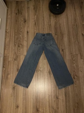 Spodnie jeansowe Bershka 