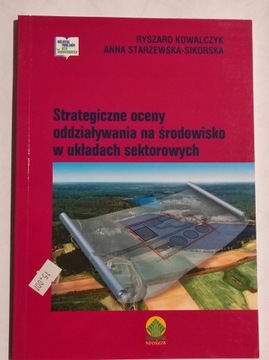 strategiczne oceny oddziaływania na środowisko w 