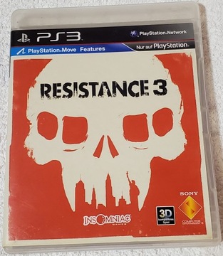 GRA RESISTANCE 3 PS3
