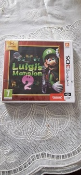 3DS Luigi's Mansion 2 .. nowy folia 