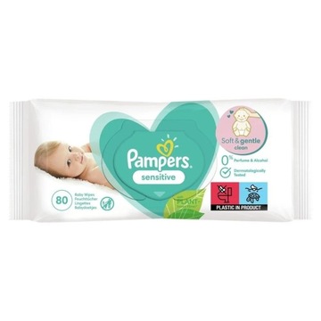 Chusteczki pampers sensitive