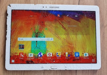 Wyświetlacz Samsung Galaxy Tab Pro T520 Uszkodzony