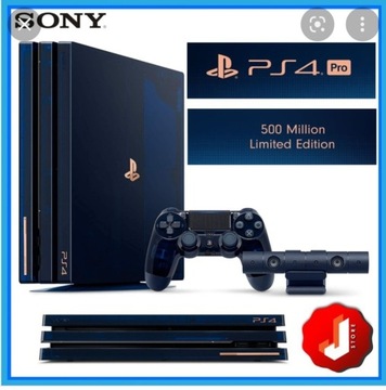 Playstation 4 Pro 500 Million limited Edition 2Tb 