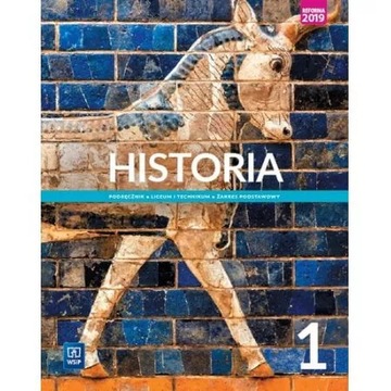 "Historia" podręcznik 1, zakres podstawowy. WSiP