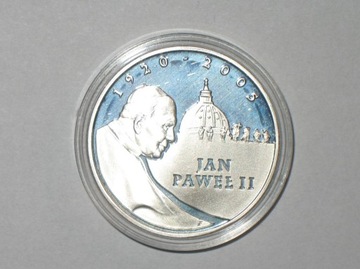 10 zł 2005 Jan Paweł II